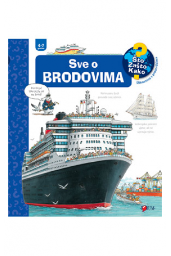 Sve o brodovima - naslovnica