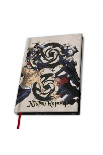 Jujutsu Kaisen -  A5 Notebook "Tokyo Vs Kyoto" - slika proizvoda