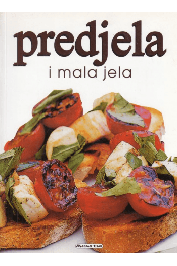 Predjela i mala jela - naslovnica