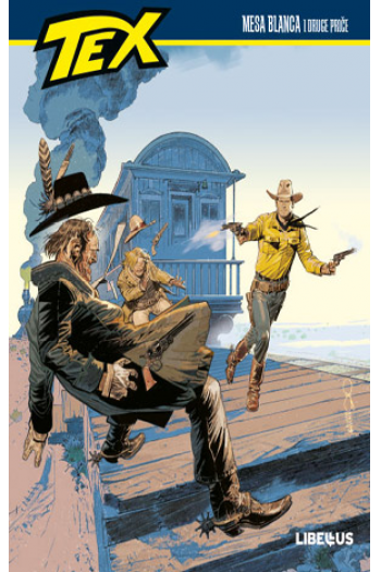 Tex kolor specijal 24 (Strip) - naslovnica