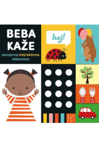 Beba kaže (Slikovnica) - naslovnica