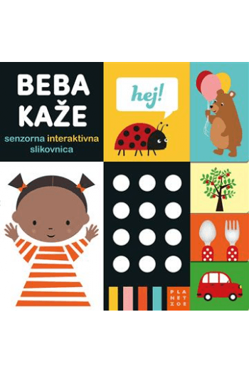 Beba kaže (Slikovnica) - naslovnica