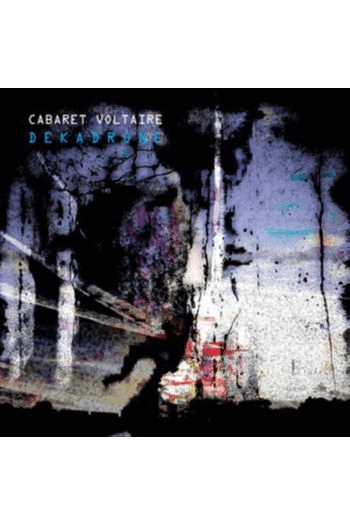 Cabaret Voltaire - Dekadrone CD - omot
