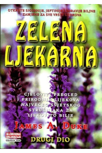 Zelena ljekarna 2. dio - naslovnica