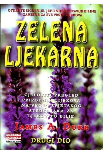 Zelena ljekarna 2. dio - naslovnica