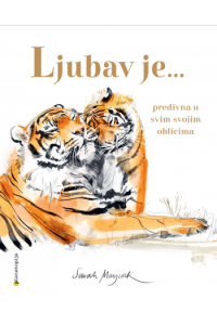 Ljubav je… (Slikovnica) - naslovnica
