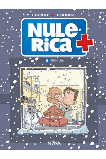 Veliki dan (Strip) - naslovnica