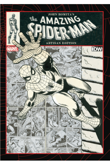 John Romitas The Amazing Spider-Man Artisan Edition (Strip) - naslovnica