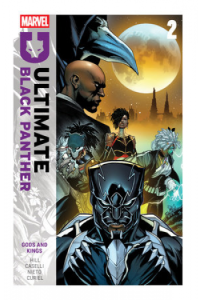 Ultimate Black Panther By Bryan Hill Vol. 2: Gods And Kings (Strip) - naslovnica