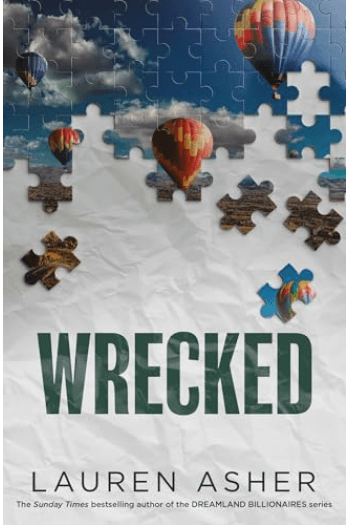 Wrecked - naslovnica
