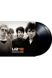 U2 - 18 Singles LP - omot