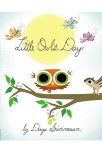 Little Owls Day (Slikovnica) - naslovnica