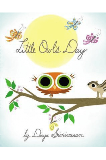 Little Owls Day (Slikovnica) - naslovnica