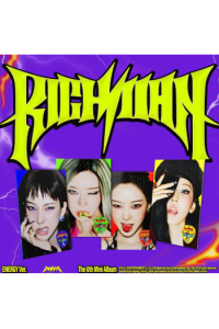 aespa - The 6Th Mini Album Rich Man  (Magazin Ver. - Winter) - omot