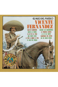 Vicente Fernandez - El Hijo Del Pueblo 1975 LP - omot