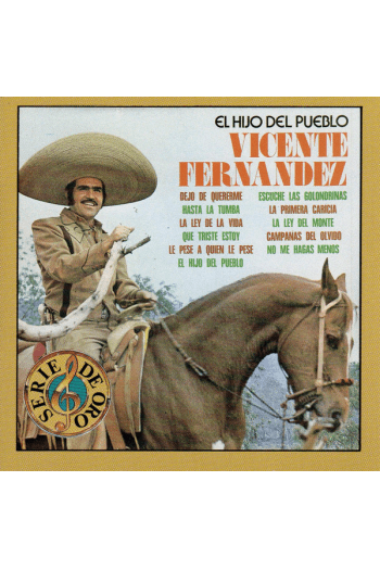 Vicente Fernandez - El Hijo Del Pueblo 1975 LP - omot
