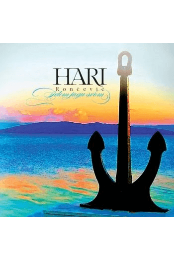 Hari Rončević - Idem jugu svom CD - omot