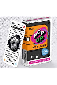 Pop Up karte Novi val i naše 80-e - slika proizvoda