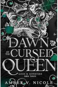 The Dawn of the Cursed Queen - naslovnica