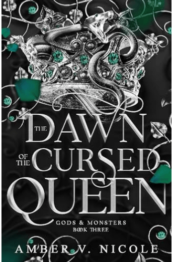 The Dawn of the Cursed Queen - naslovnica