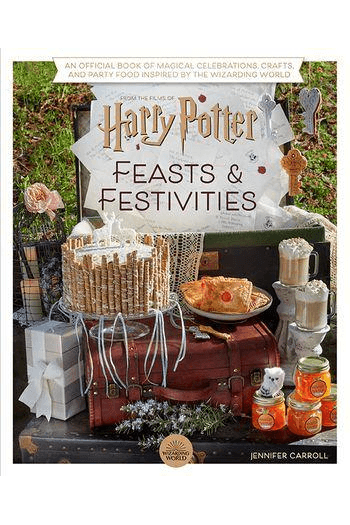 Harry Potter: Feasts & Festivities - naslovnica