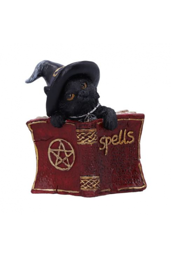 Nemesis Now KittyS Grimoire (Red) 8,2cm - slika proizvoda