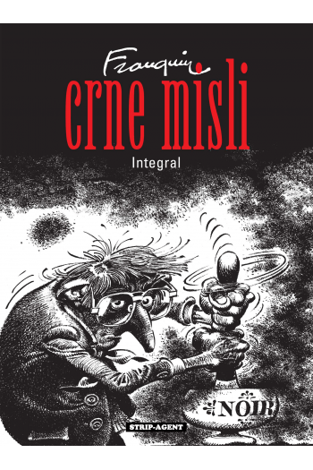 Crne Misli Integral (Strip) - naslovnica