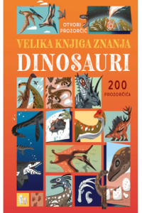 Velika knjiga Znanja: Dinosauri - naslovnica