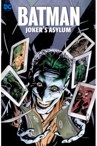 Batman: Jokers Asylum (Strip) - naslovnica