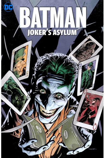Batman: Jokers Asylum (Strip) - naslovnica