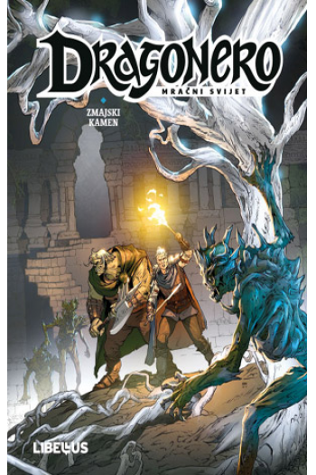 Dragonero: Mračni svijet 10 (Strip) - naslovnica