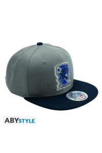 HARRY POTTER - Snapback Cap - Grey & Blue - Ravenclaw