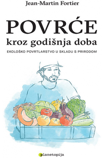 Povrće kroz godišnja doba - naslovnica