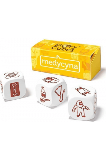 STORY CUBES - MEDIC - slika proizvoda