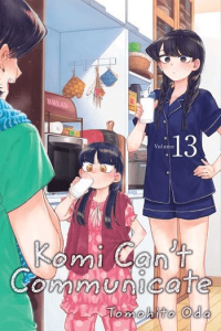 Komi Can't Communicate, Vol. 13 (Manga) - naslovnica