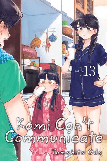 Komi Can't Communicate, Vol. 13 (Manga) - naslovnica