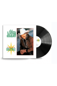 Alan Jackson - Honky Tonk Christmas LP - omot