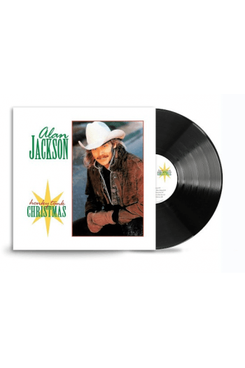 Alan Jackson - Honky Tonk Christmas LP - omot