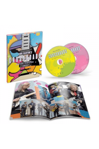 Eric Clapton - Eric Claptons Crossroads Guitar Festival 2023 DVD - omot