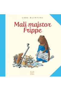Mali majstor Frippe (Slikovnica) - naslovnica