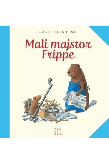 Mali majstor Frippe (Slikovnica) - naslovnica