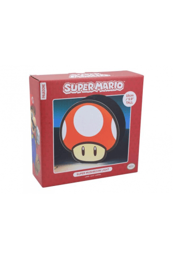 Paladone Super Mushroom Box Light - slika proizvoda