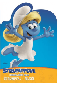 Štrumfaj i riješi - izgubljeno selo -žuta