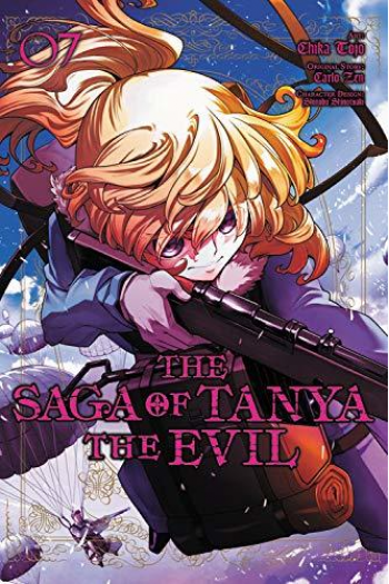 The Saga of Tanya the Evil, Vol. 07 (Manga) - naslovnica