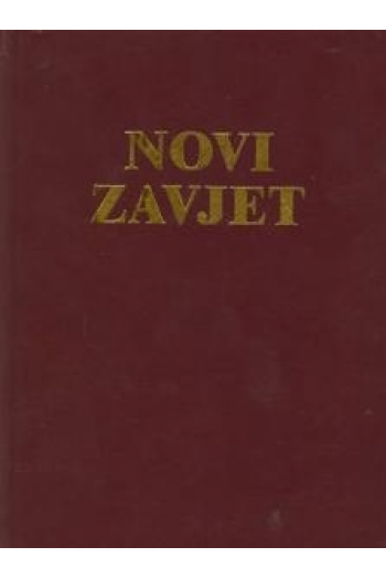 Novi zavjet s uvodima i bilješkama Ekumenskog prijevoda Biblije - naslovnica
