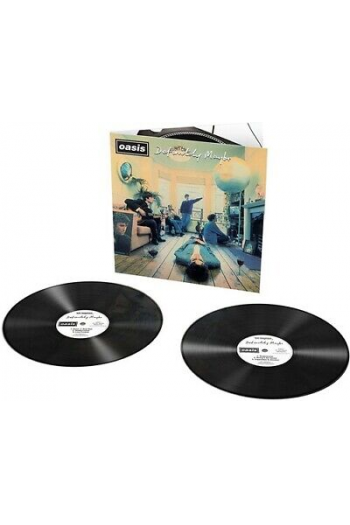 Oasis - Definitely Maybe (heavyweight vinyl +mp3 download code) LP - omot