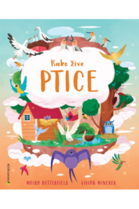 Kako žive ptice (Slikovnica) - naslovnica