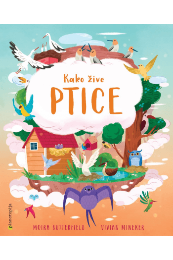 Kako žive ptice (Slikovnica) - naslovnica