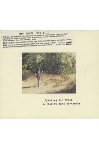 Cat Power - Speaking for threes CD + DVD - omot