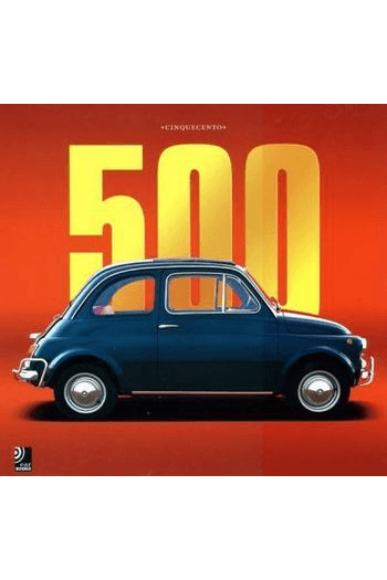 Earbook - Cinquecento CD - omot